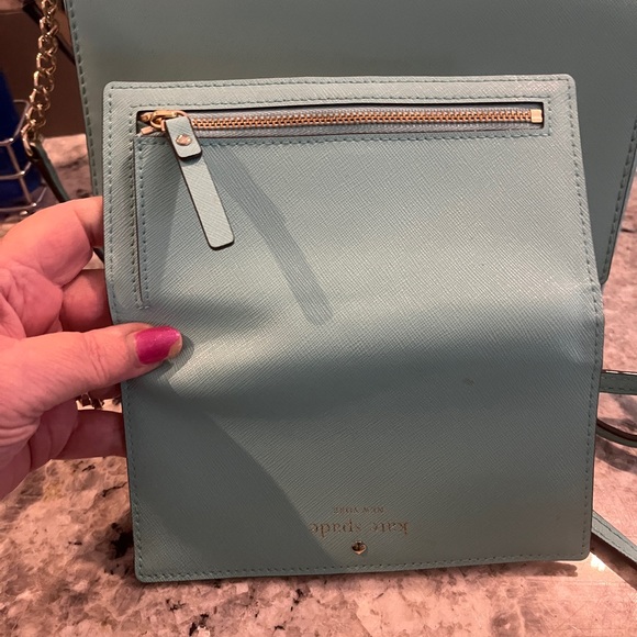 🩵❤️🩵❤️🩵❤️KATE SPADE CROSSBODY Bag w/ Matching KATE SPADE WALLET 🩵 - Picture 5 of 6